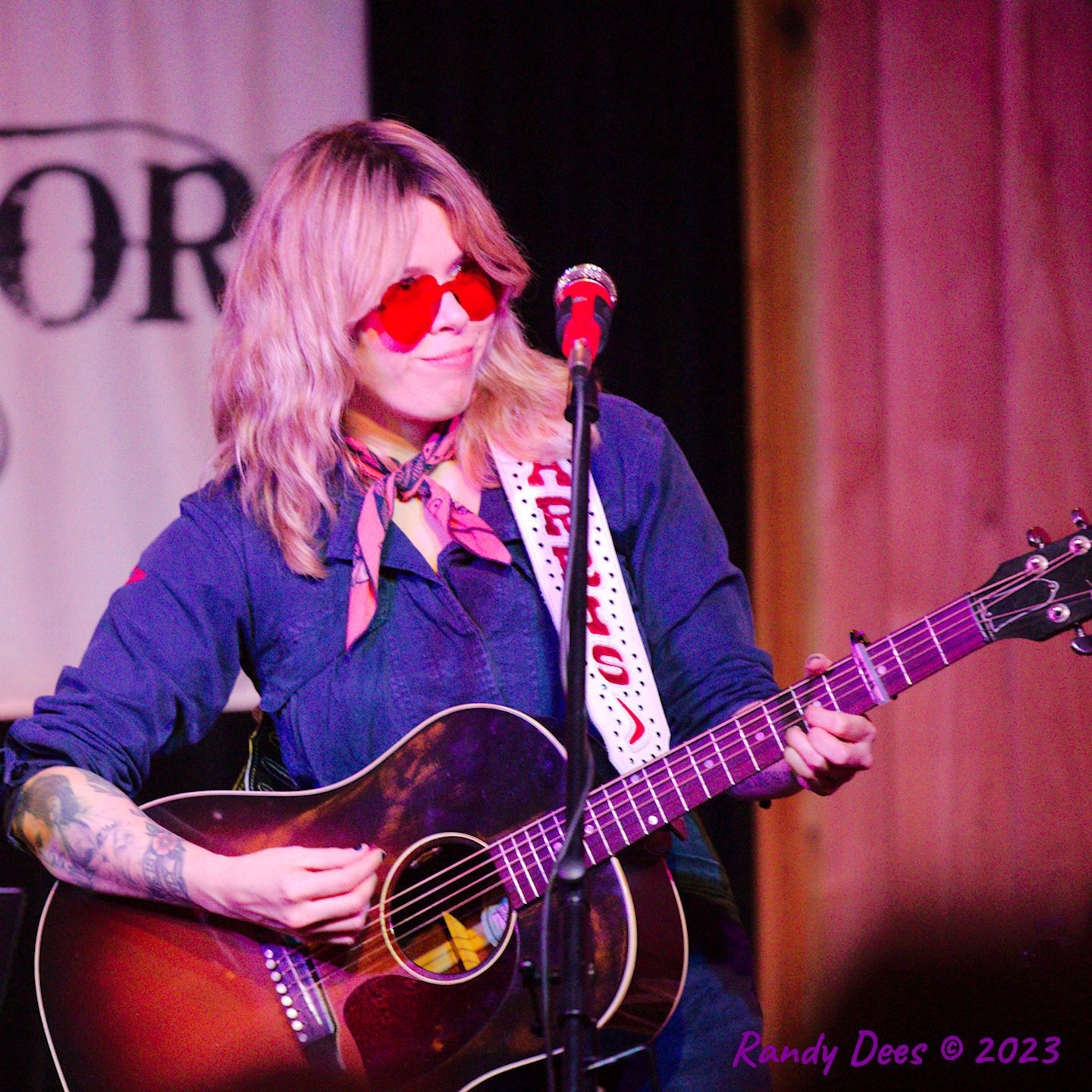 Mary Gauthier with Jaimee Harris