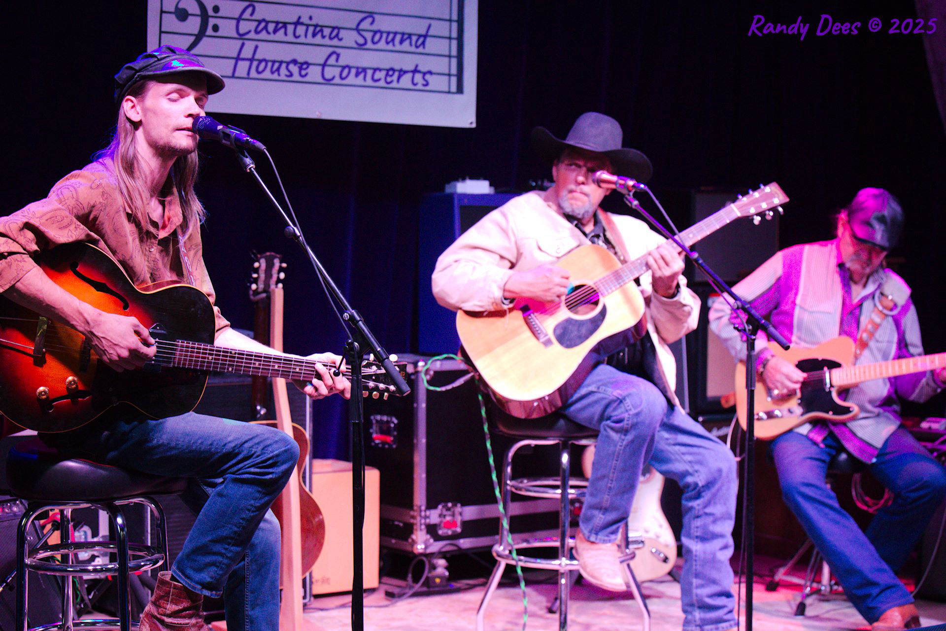 Rory Hancock - Roger Moon - Kelly Luker