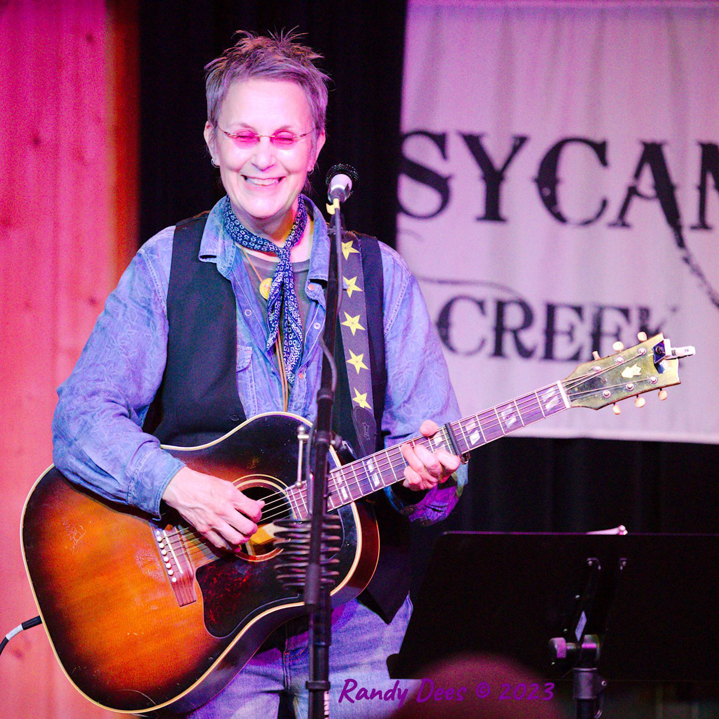 Mary Gauthier with Jaimee Harris