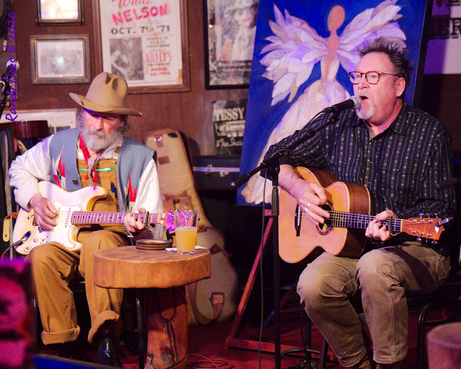 George Ensle songwriter night