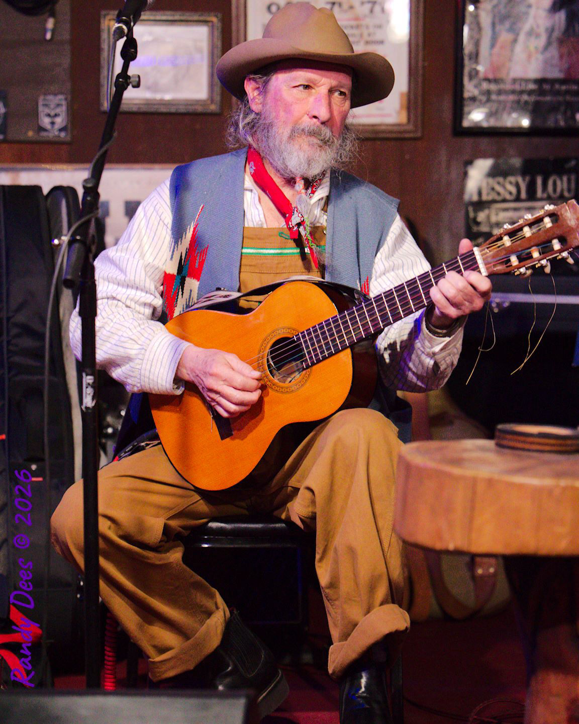 George Ensle songwriter night