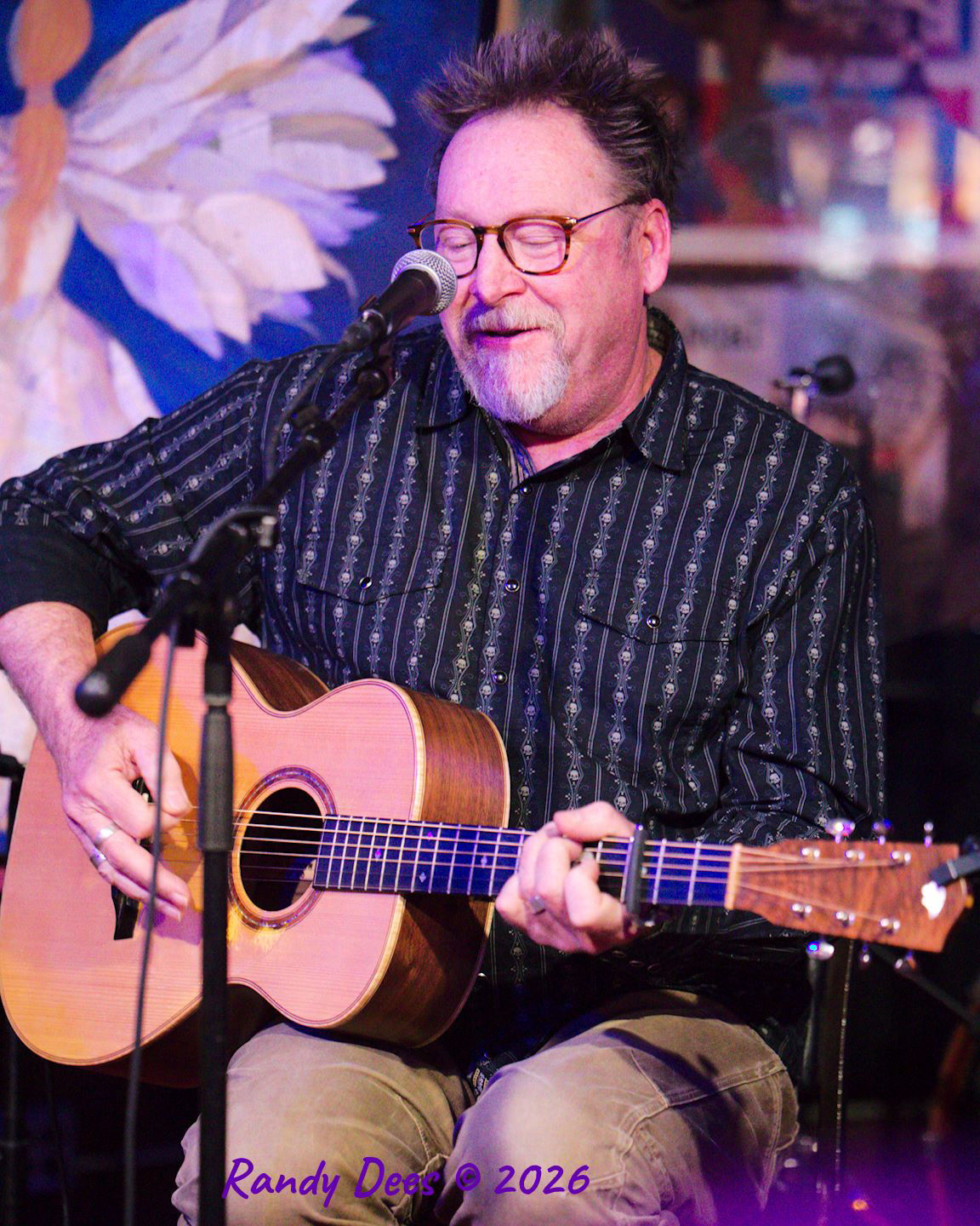 George Ensle songwriter night