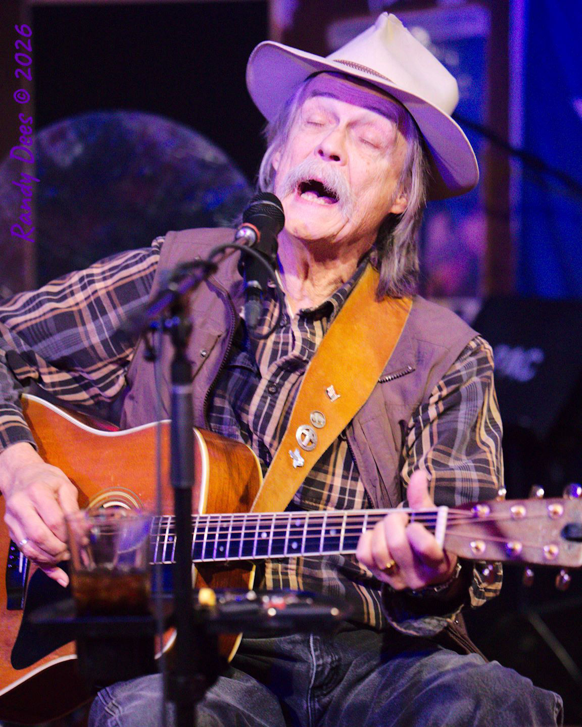 George Ensle songwriter night