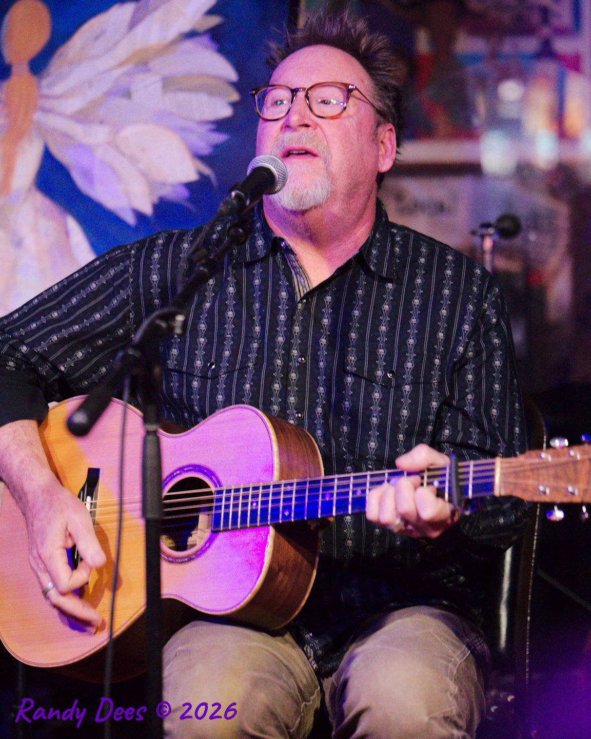 George Ensle songwriter night