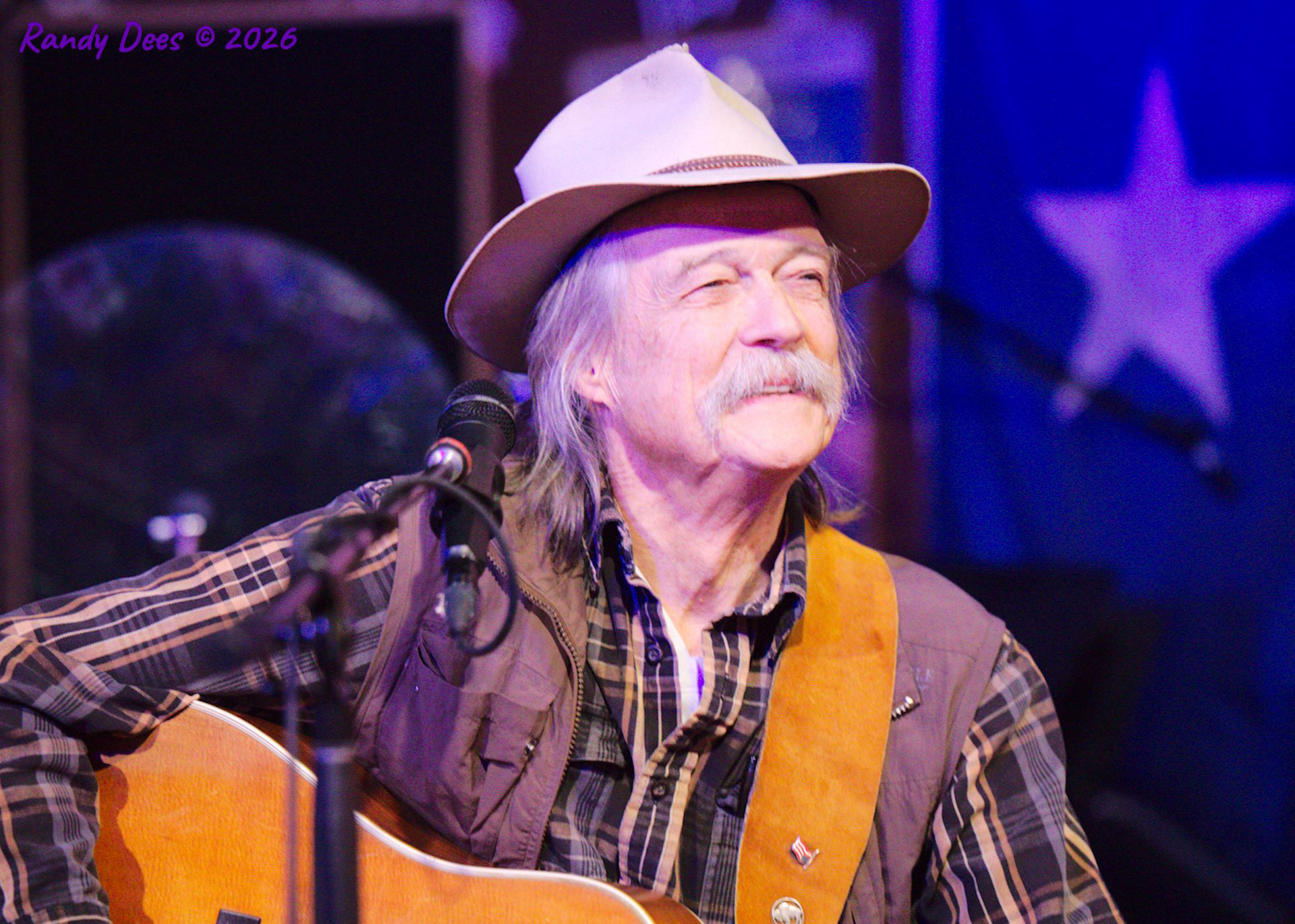 George Ensle songwriter night