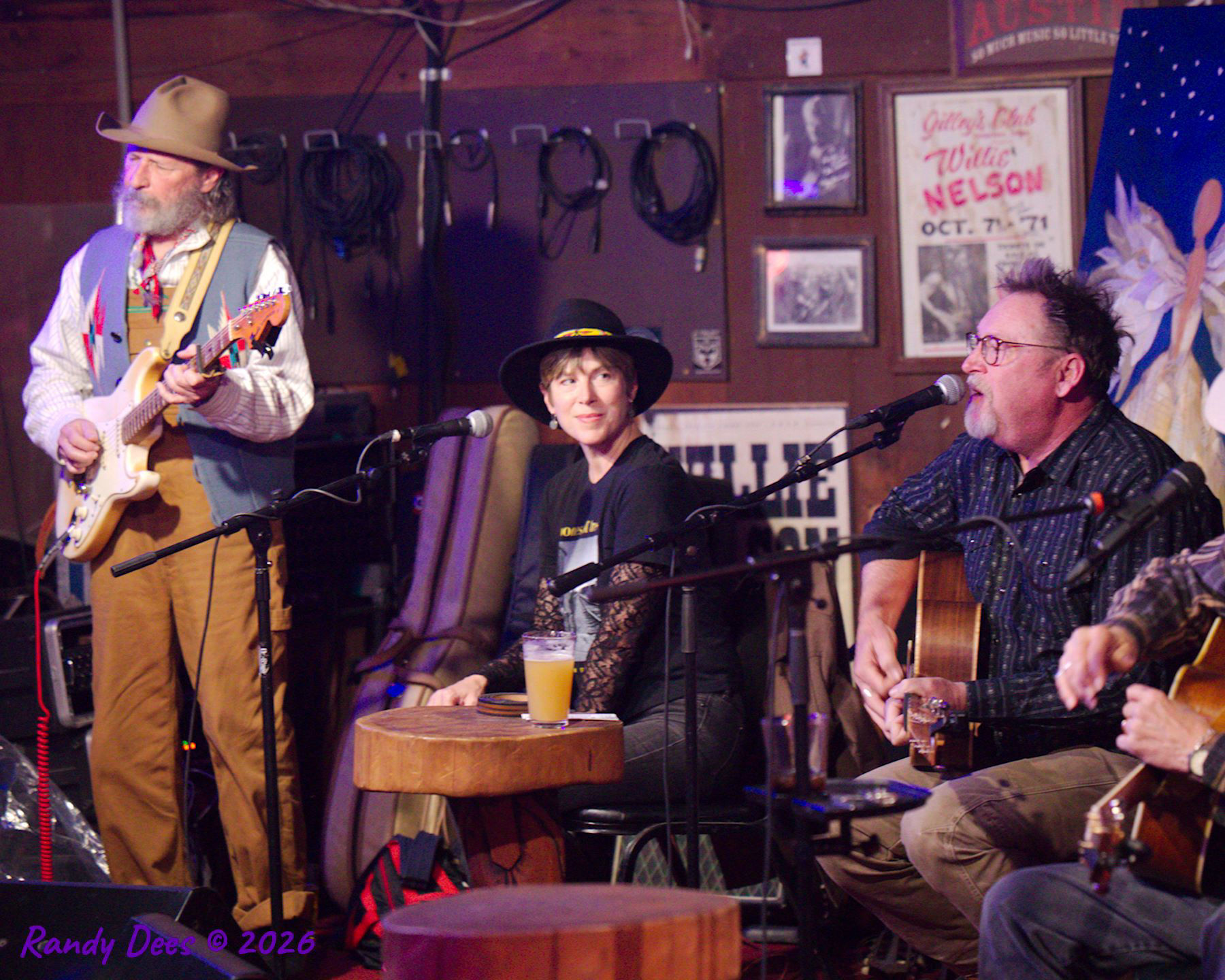 George Ensle songwriter night