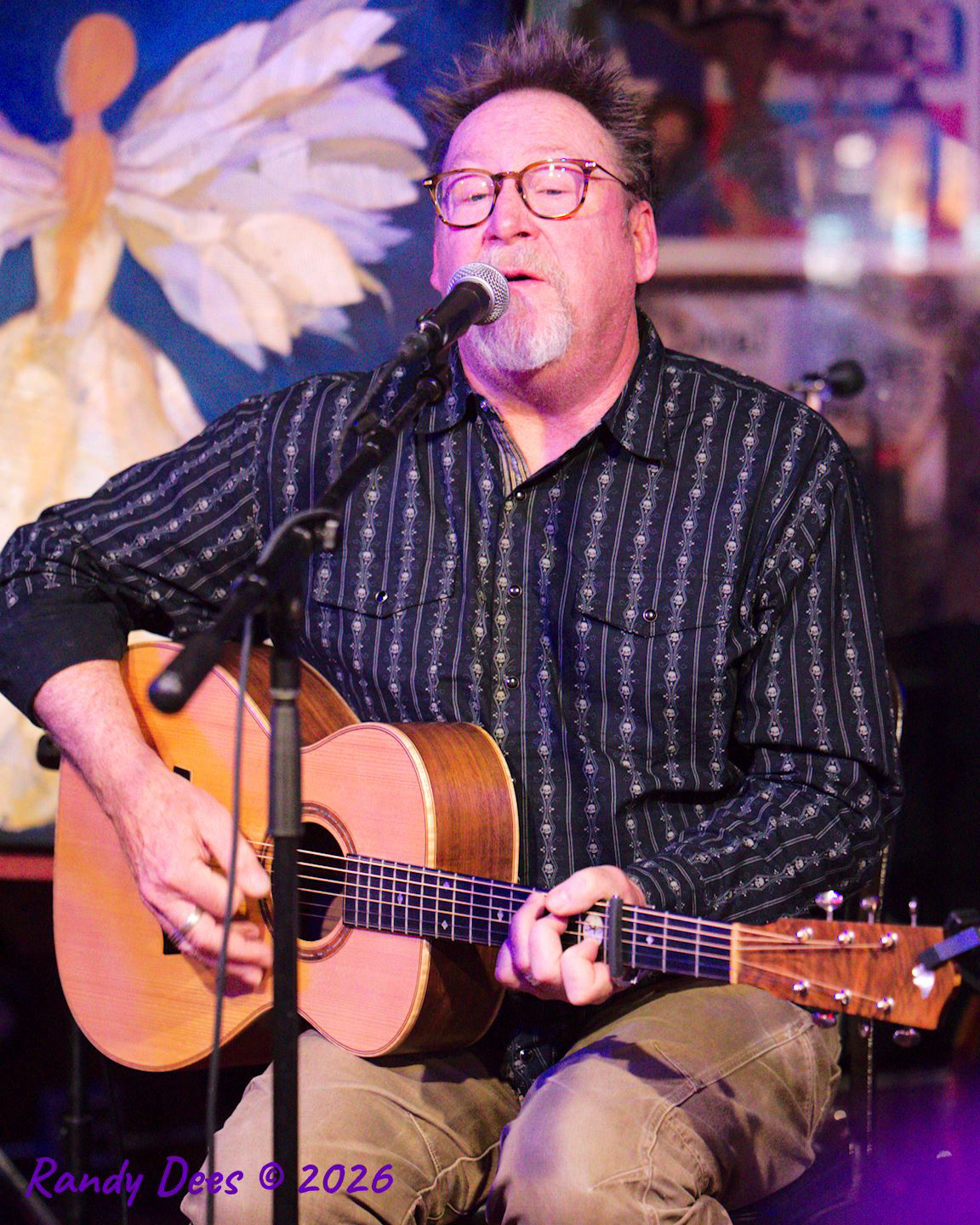 George Ensle songwriter night