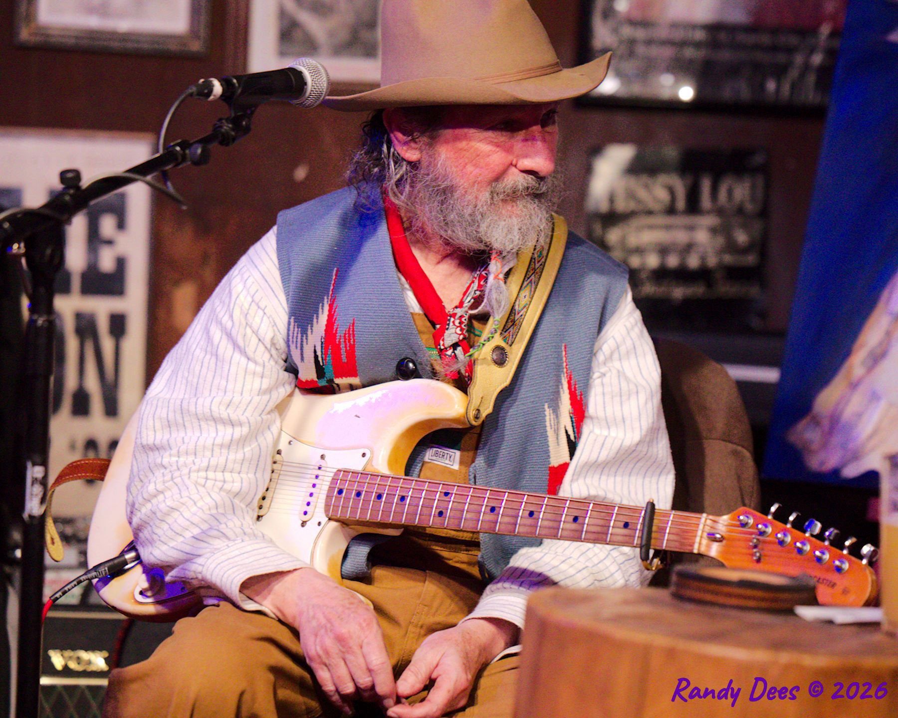 George Ensle songwriter night