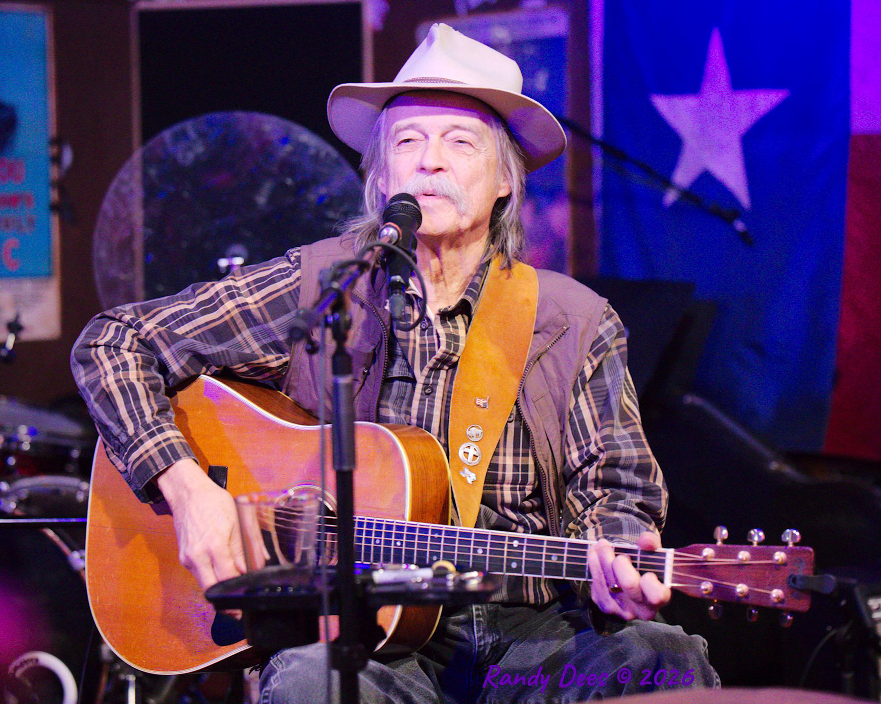 George Ensle songwriter night