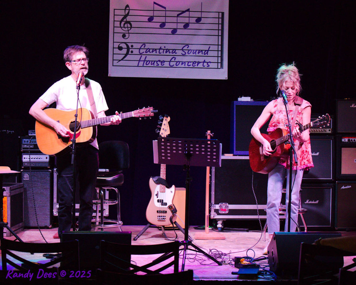 Cantina Sound House Concerts