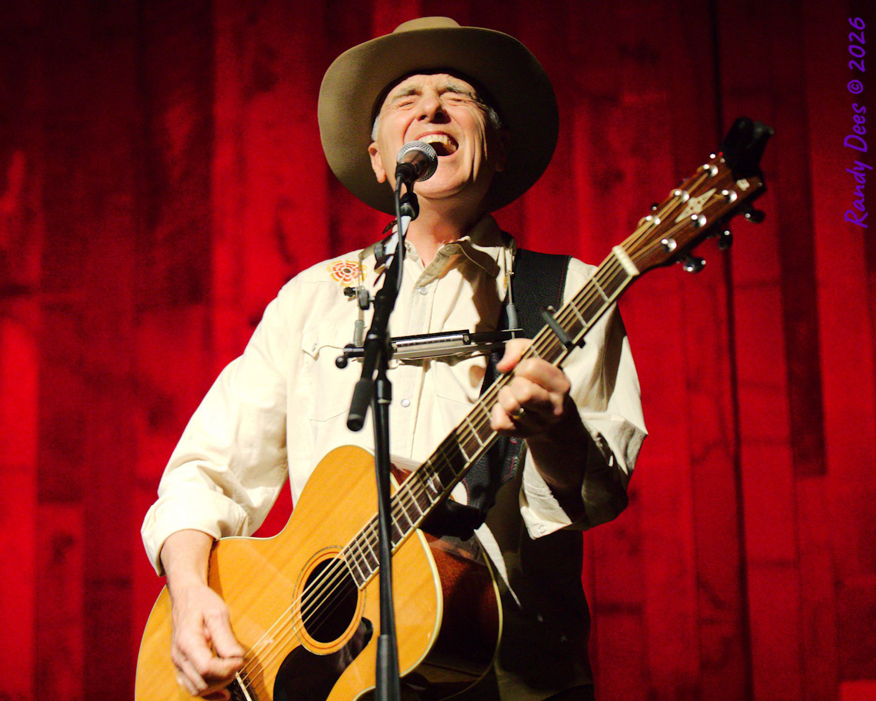 Shake Russell and Dana Cooper