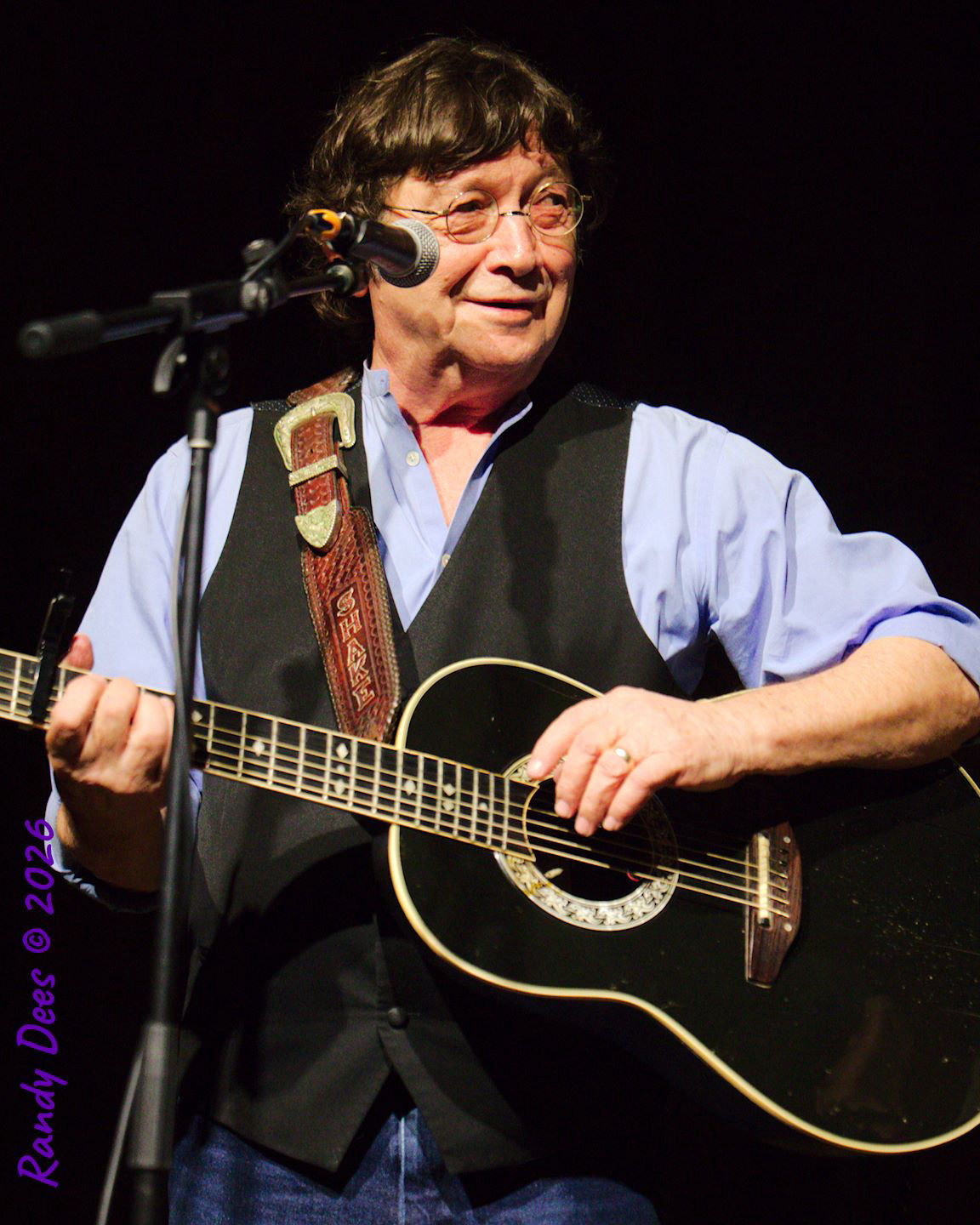 Shake Russell and Dana Cooper