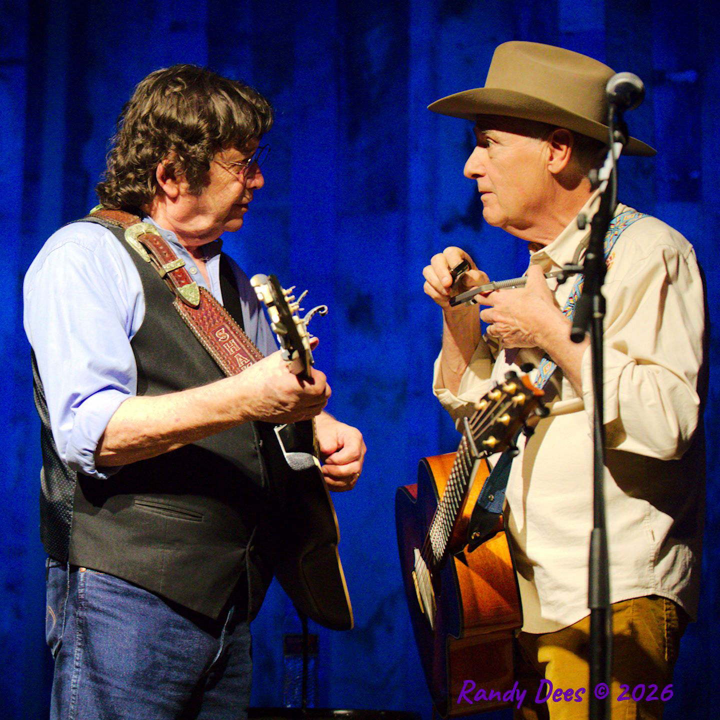 Shake Russell and Dana Cooper