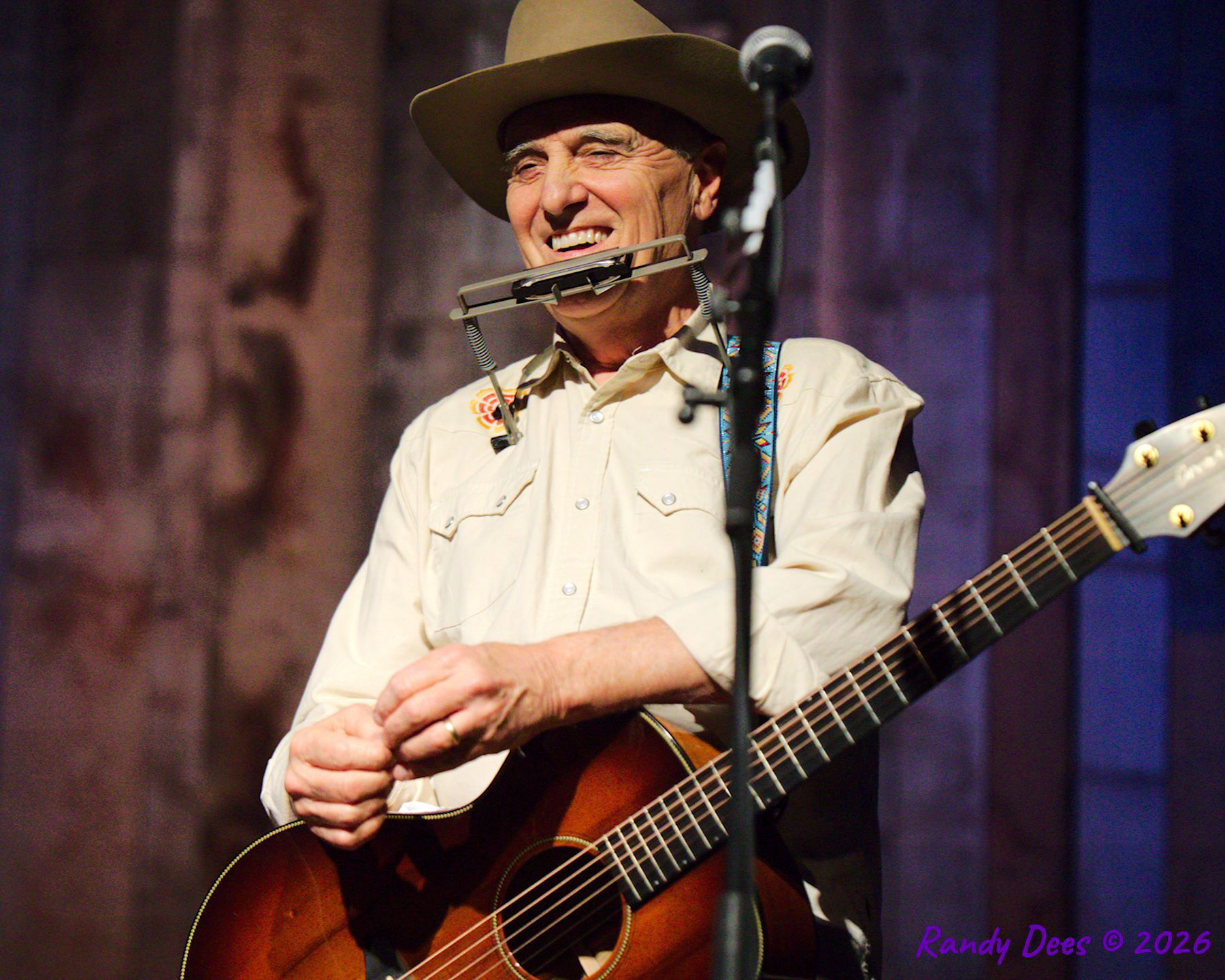 Shake Russell and Dana Cooper