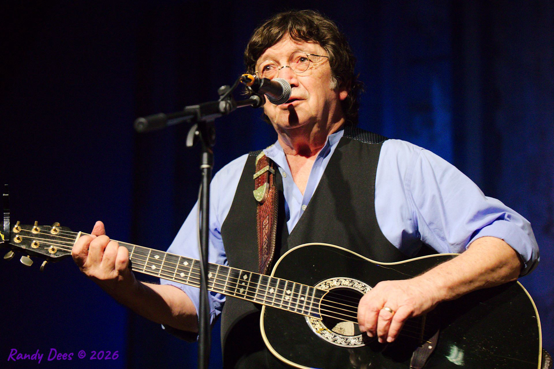 Shake Russell and Dana Cooper