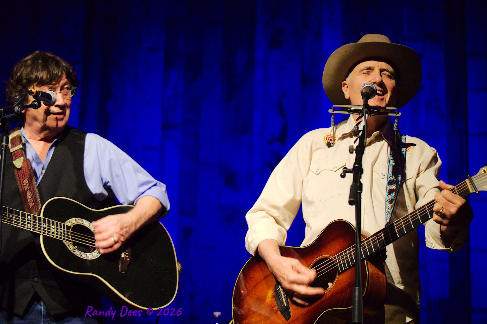 Shake Russell and Dana Cooper