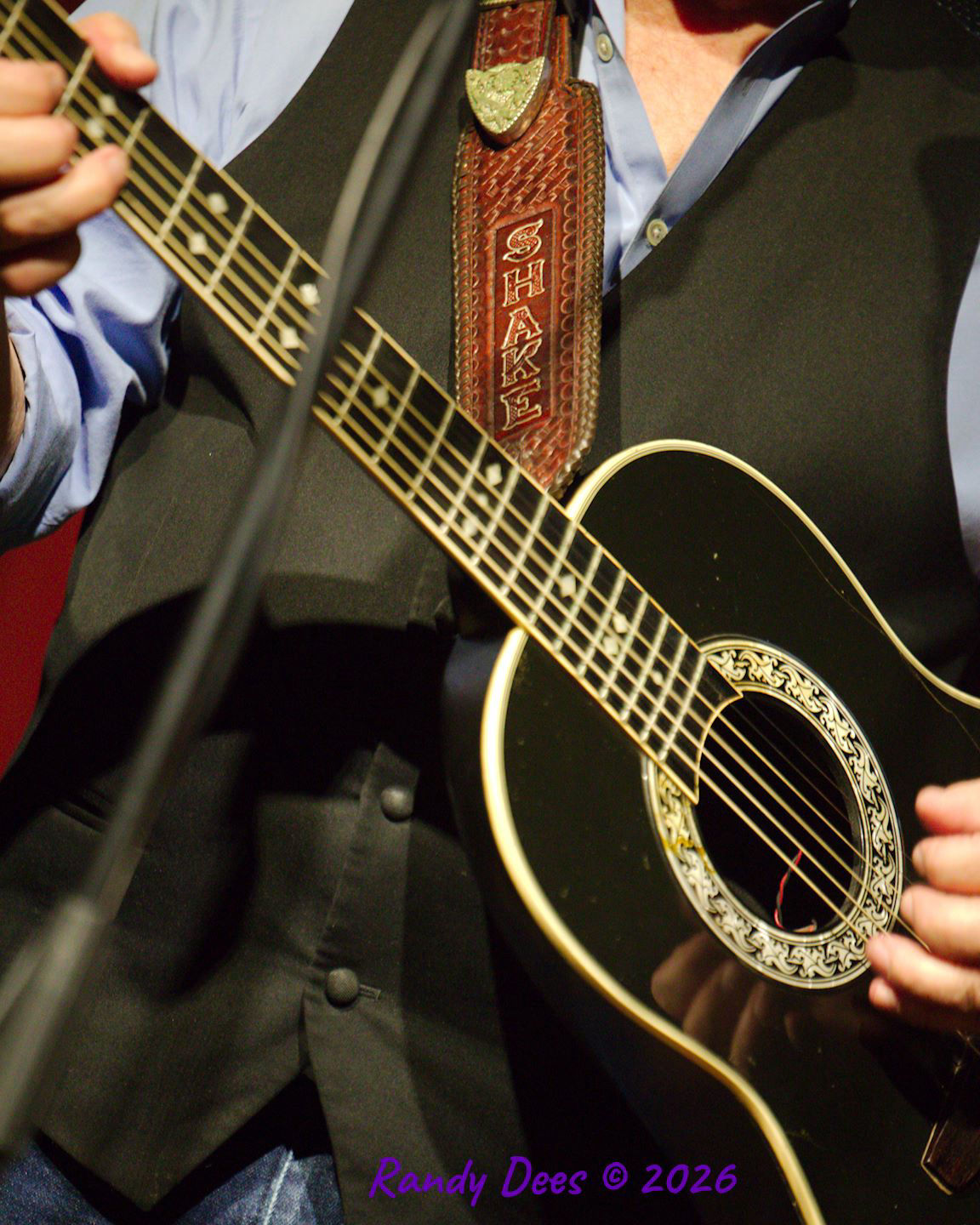 Shake Russell and Dana Cooper