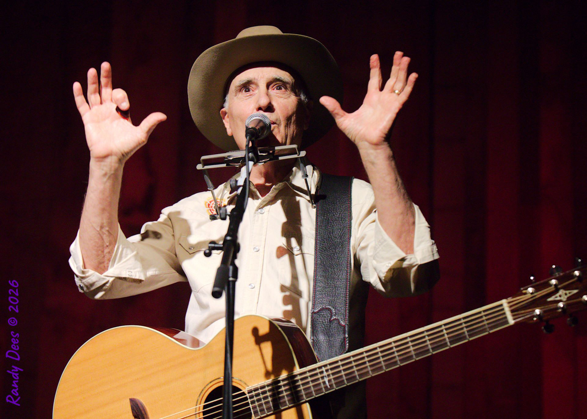 Shake Russell and Dana Cooper