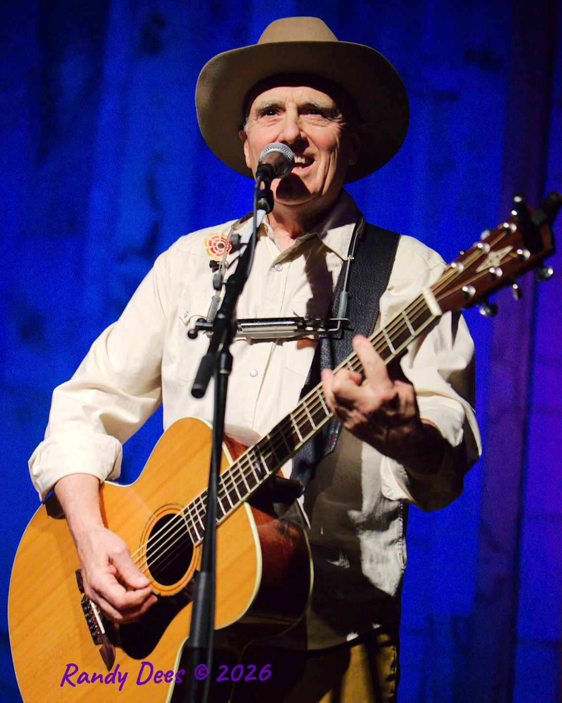 Shake Russell and Dana Cooper