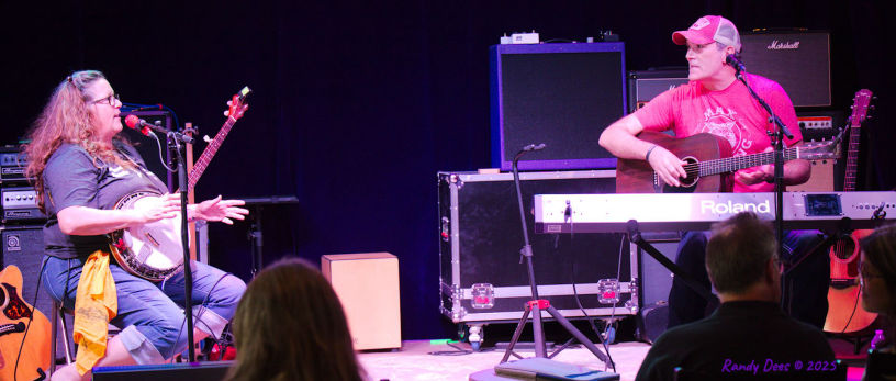 Susan Gibson and Scott Sean White