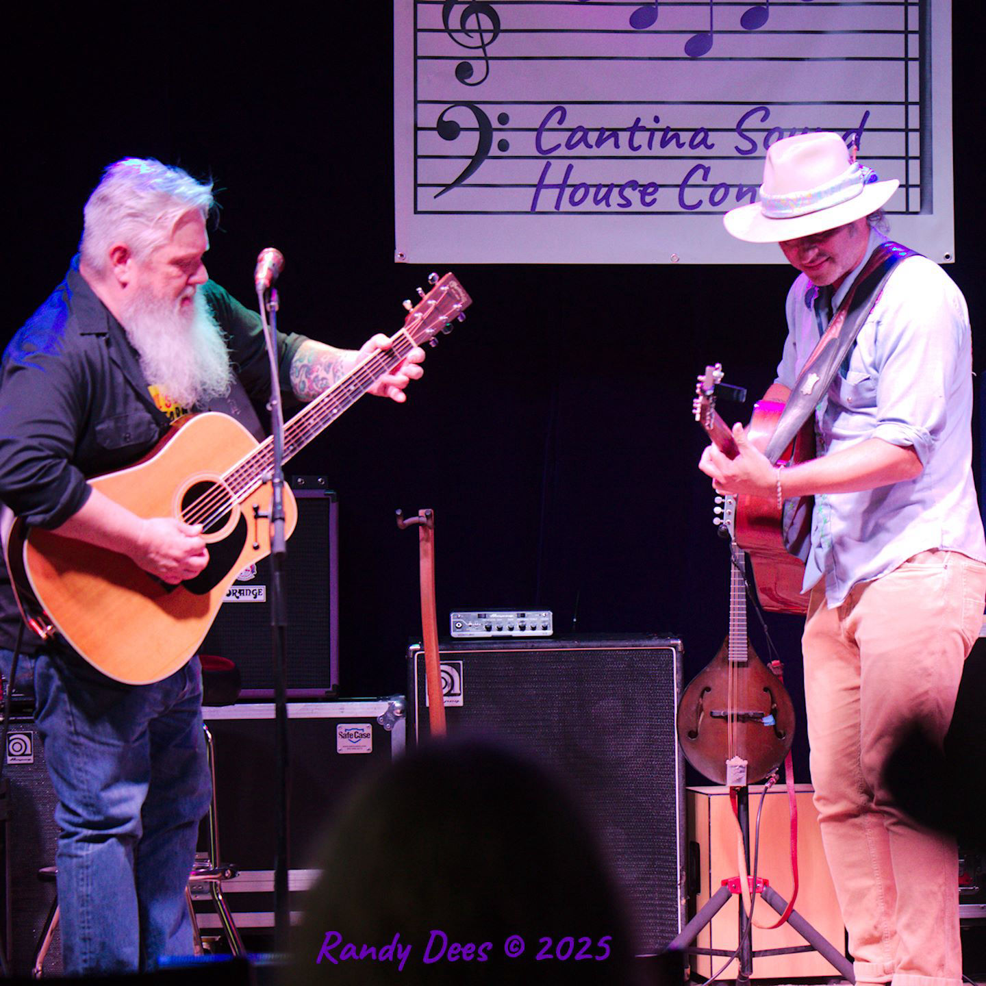 Cantina Sound House Concerts