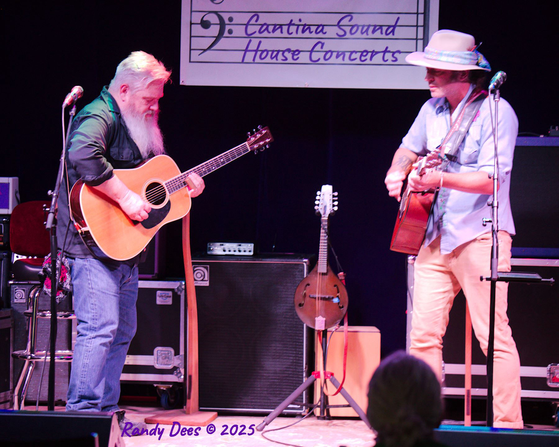 Cantina Sound House Concerts