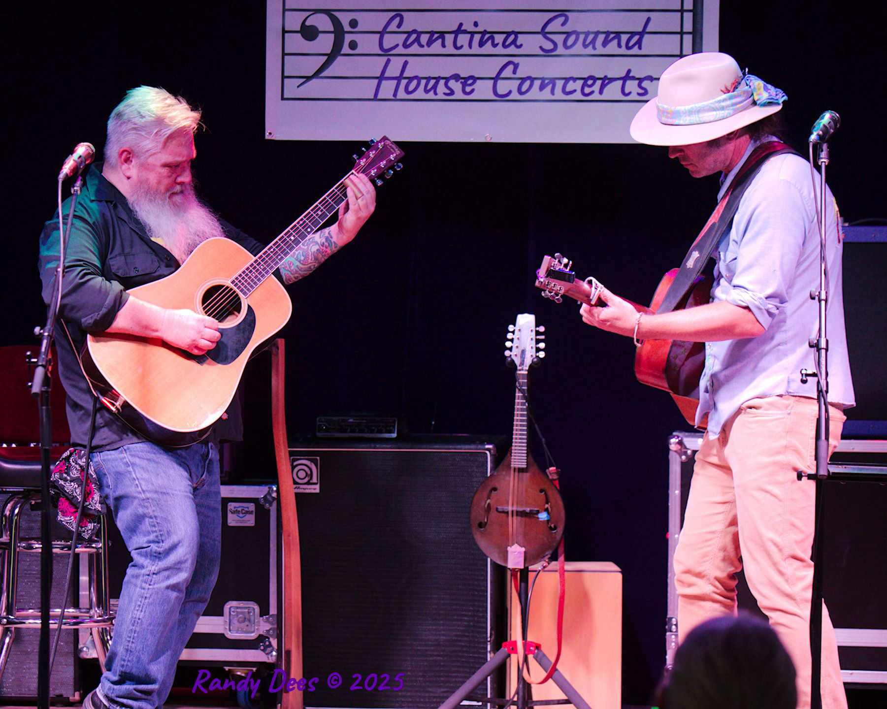 Cantina Sound House Concerts