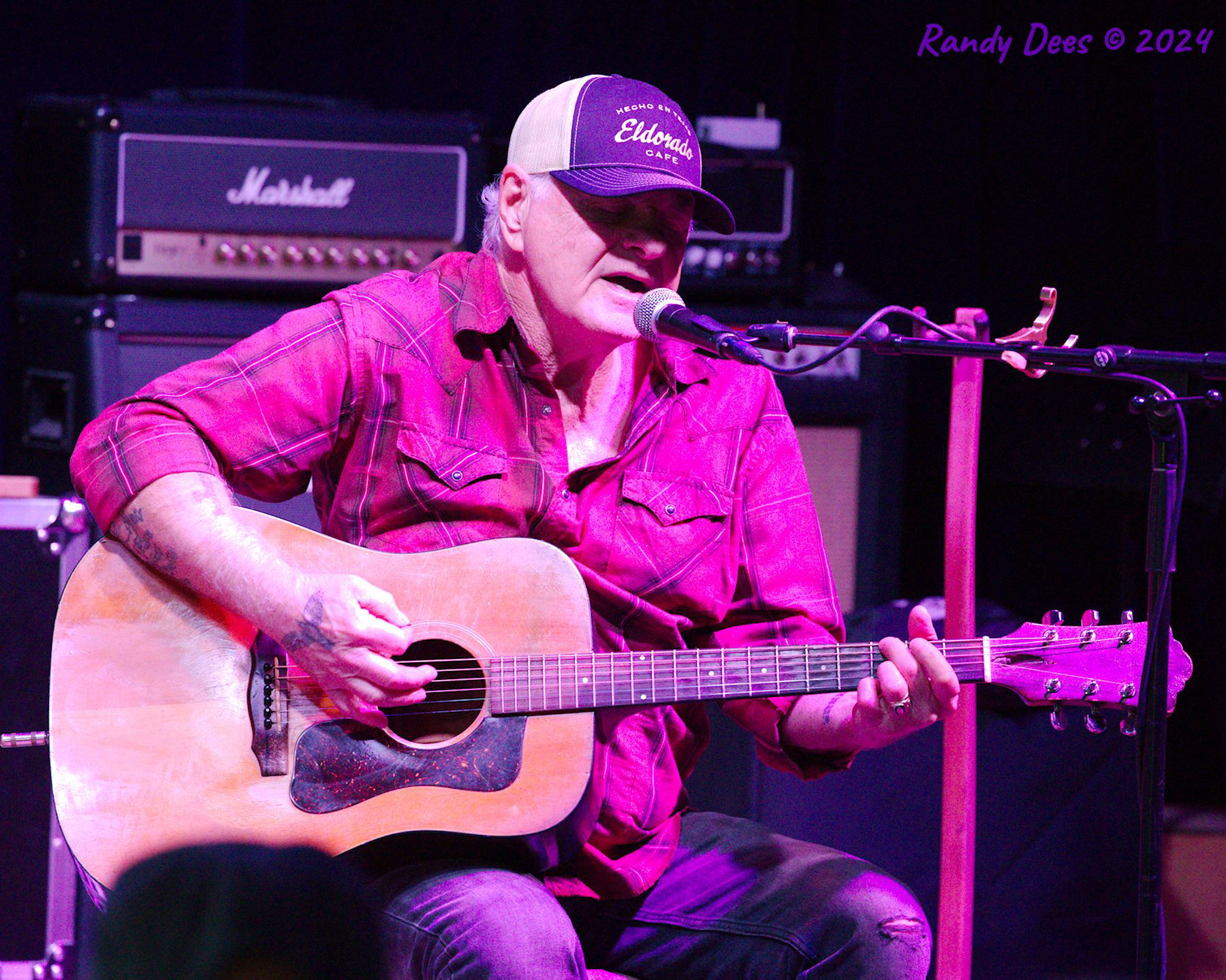 Bill Carter with Gabriel Rhodes