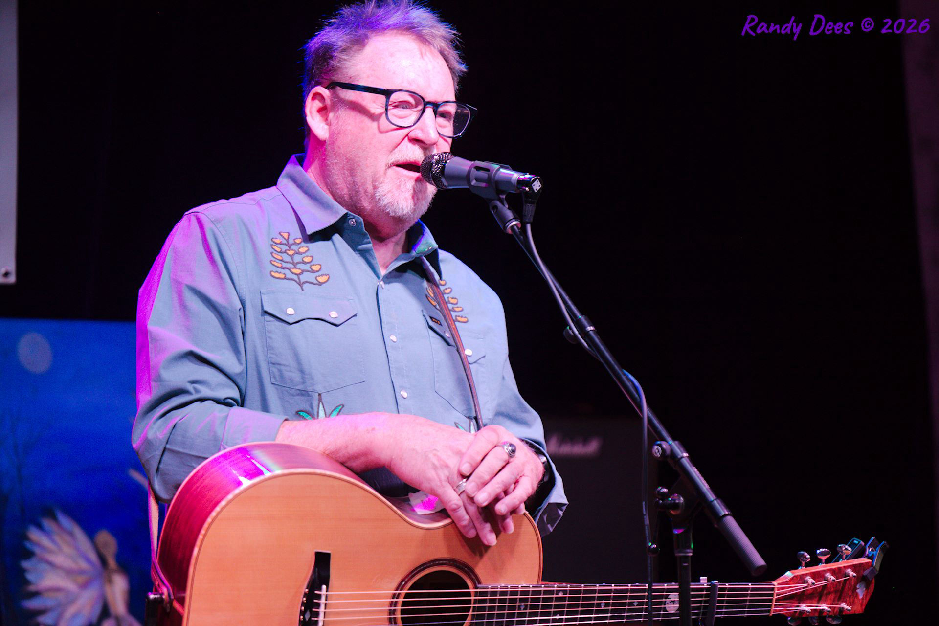 Tim Grimm with Sergio Webb