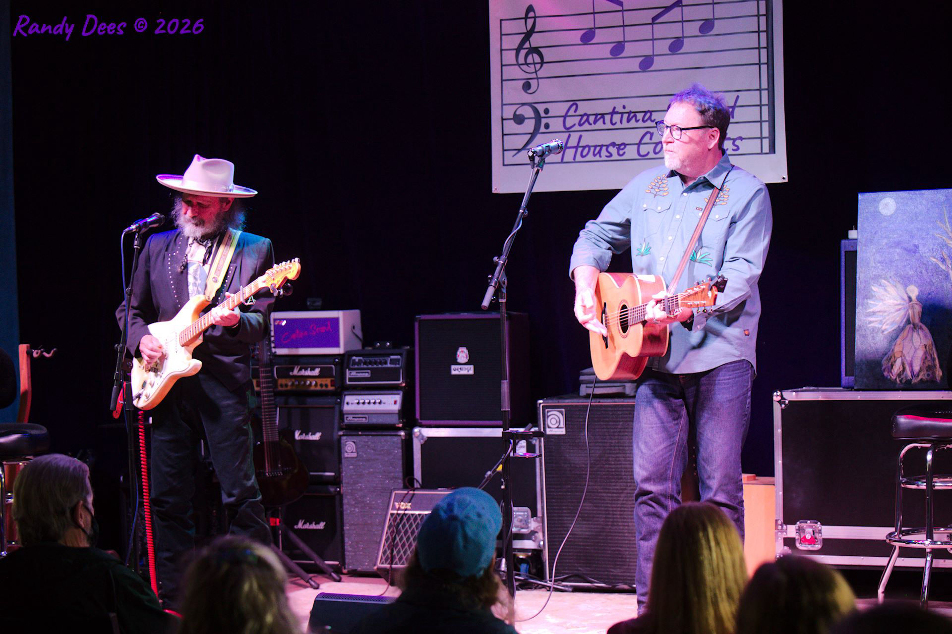 Cantina Sound House Concerts