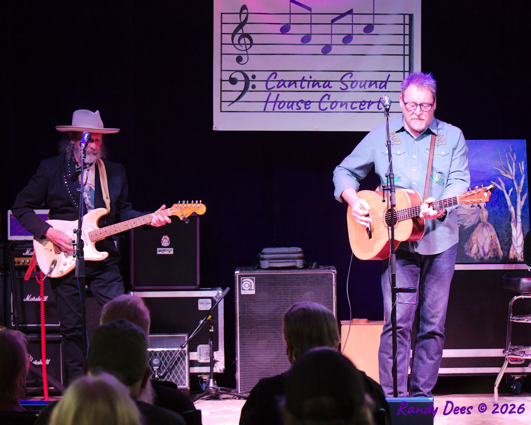 Cantina Sound House Concerts