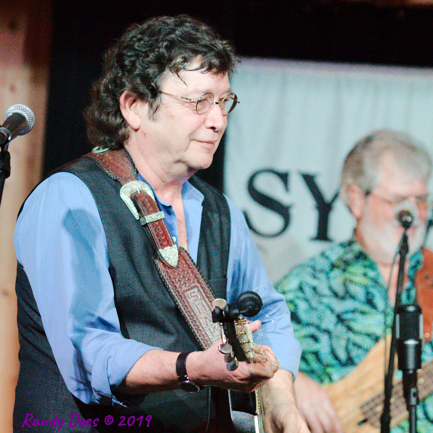 Shake Russell and Michael Hearne