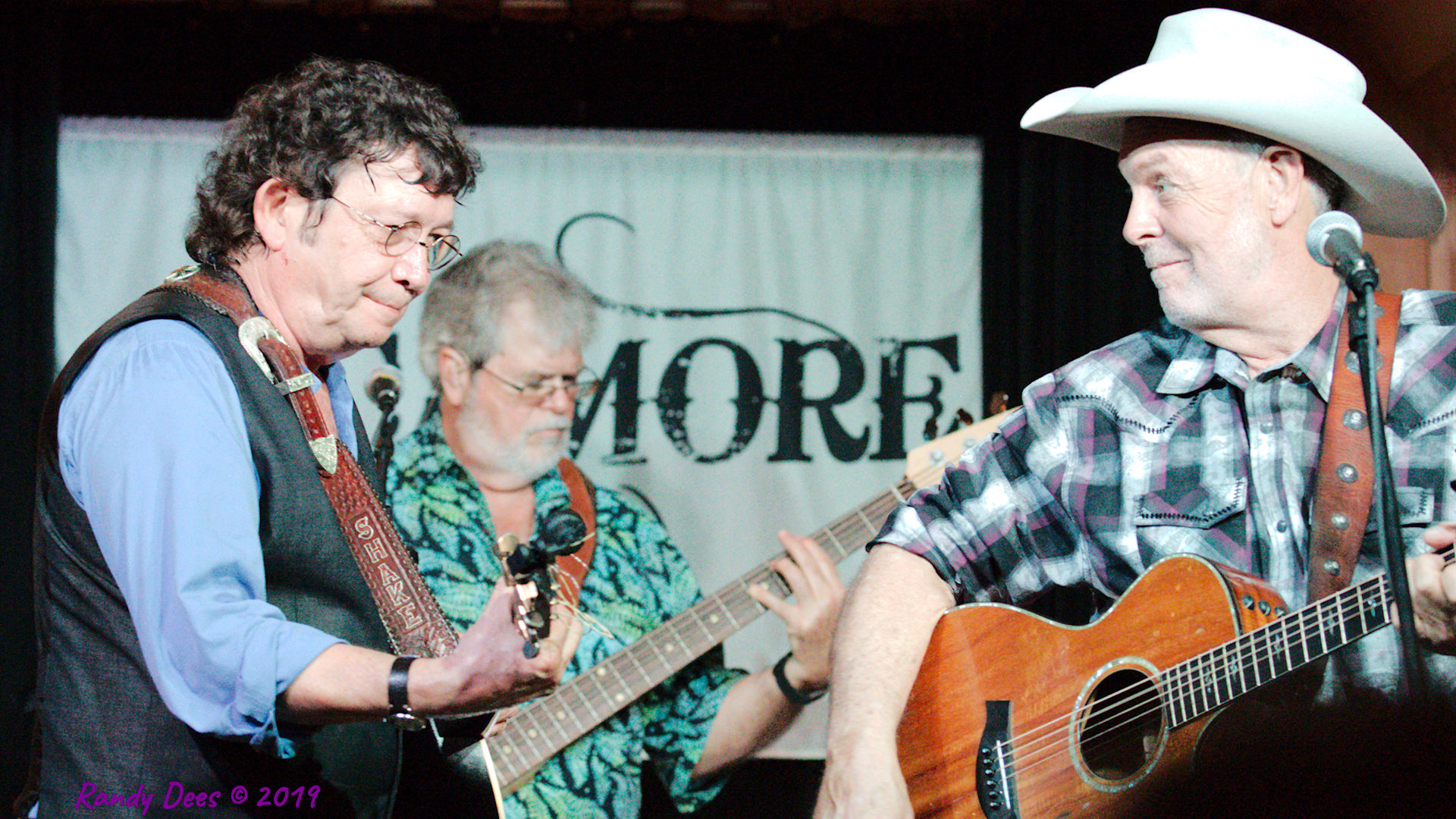 Shake Russell and Michael Hearne