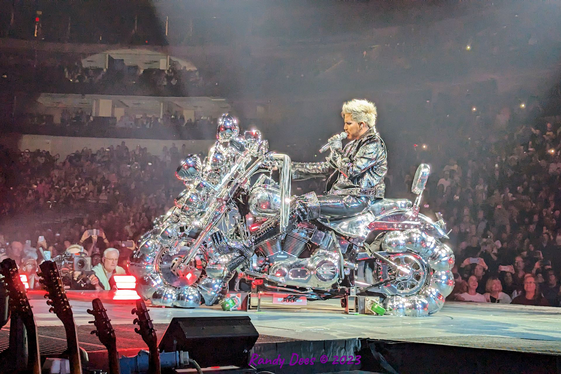 Queen with Adam Lambert