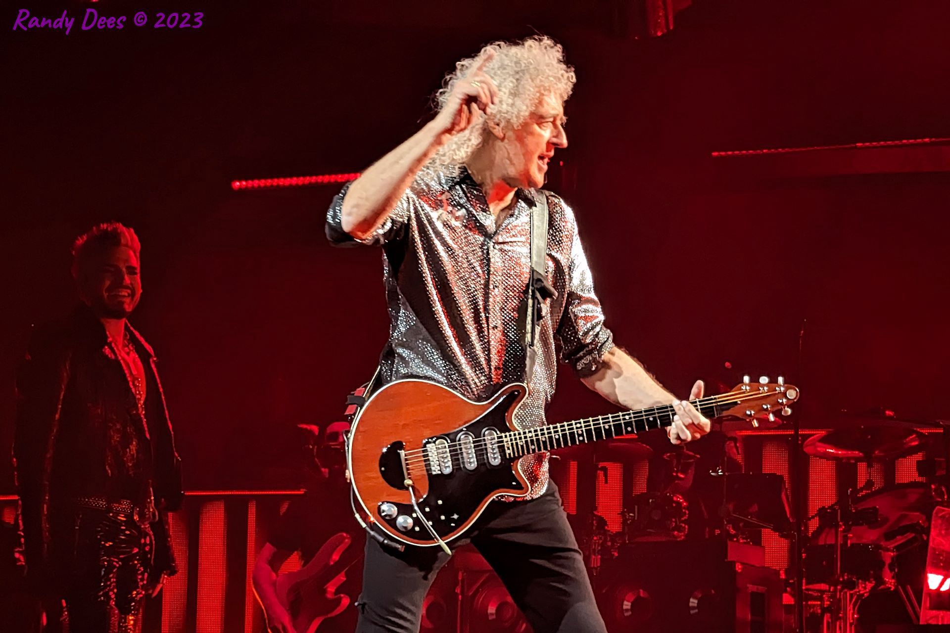 Queen with Adam Lambert