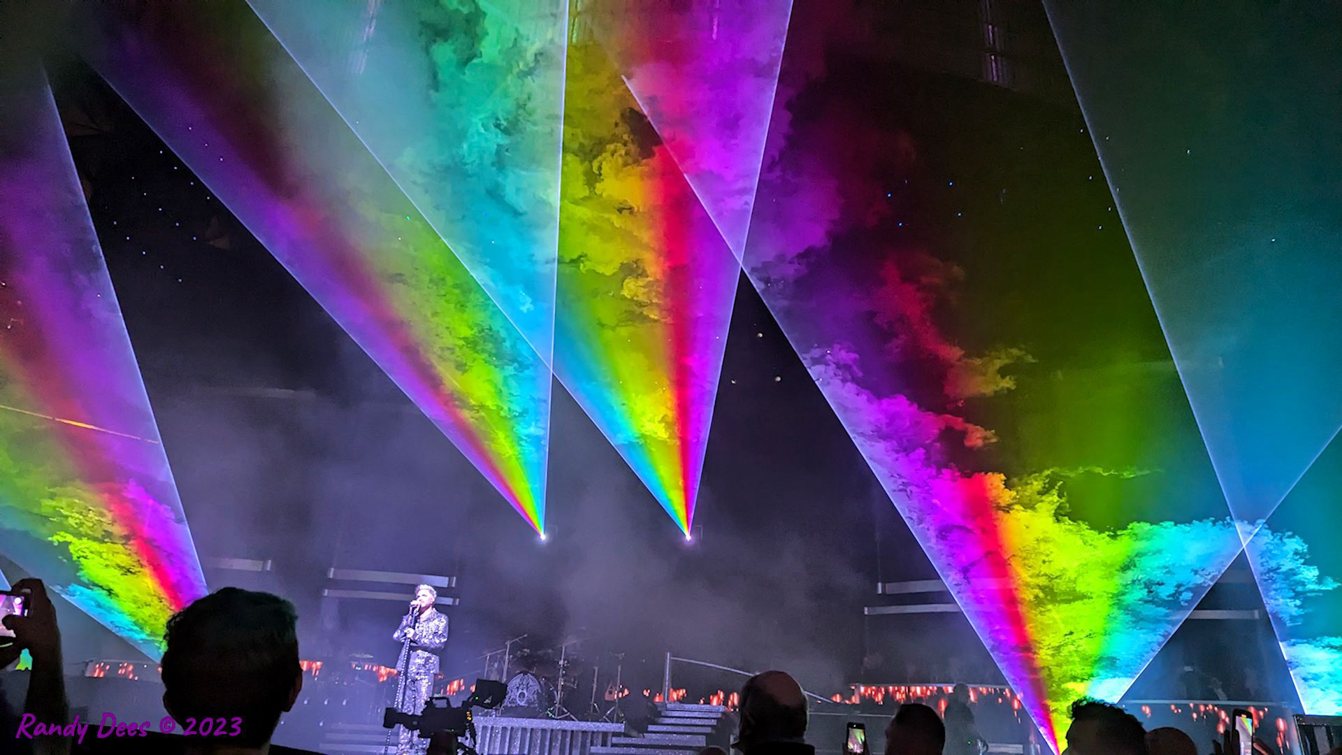 Queen with Adam Lambert