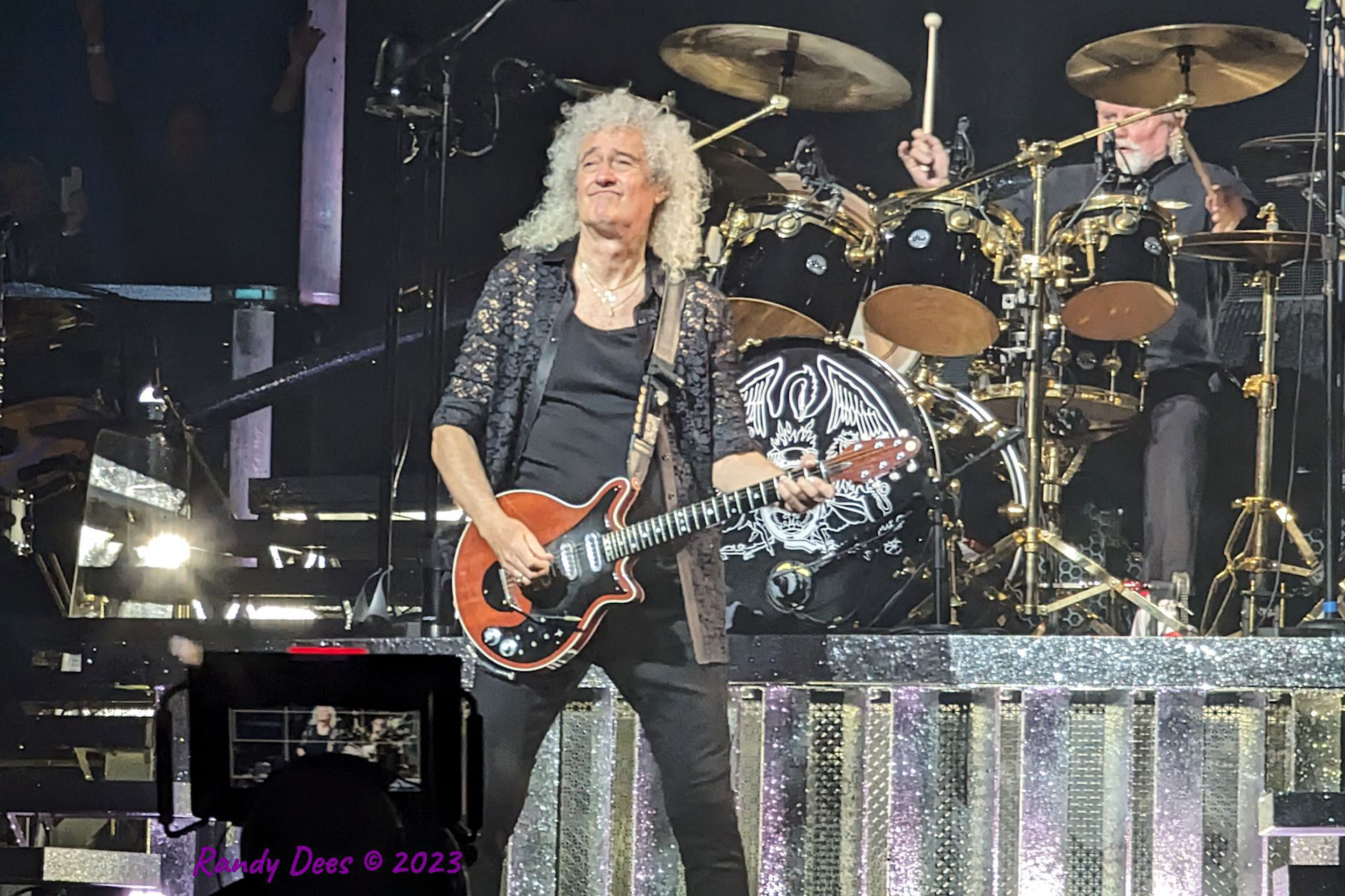 Queen with Adam Lambert