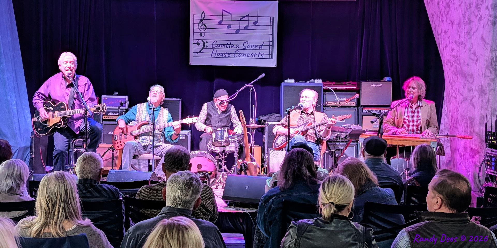 Cantina Sound House Concerts