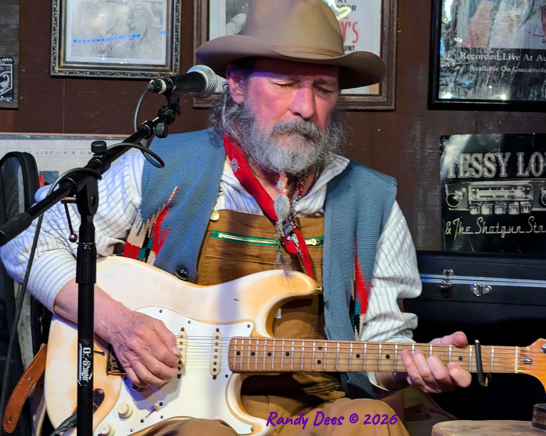 George Ensle songwriter night