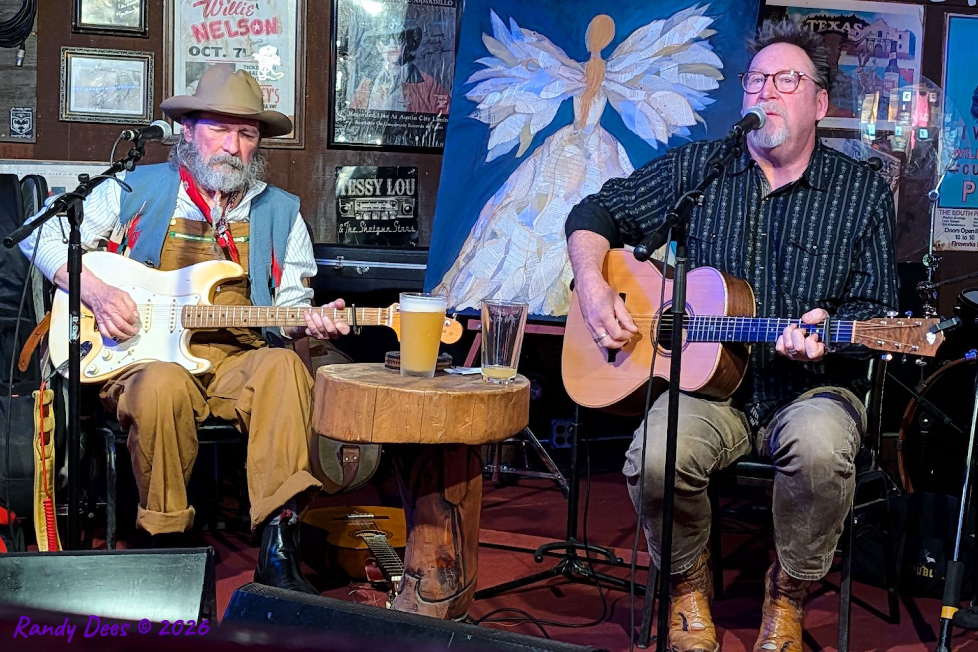 George Ensle songwriter night