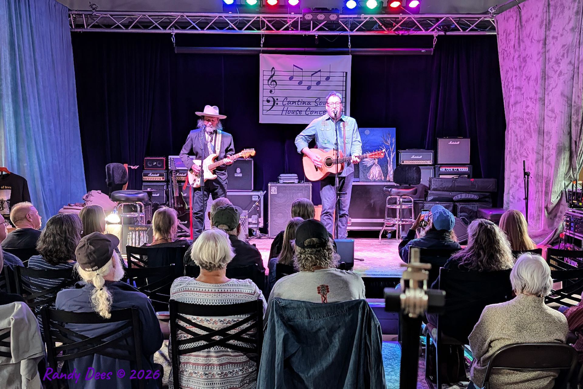 Cantina Sound House Concerts