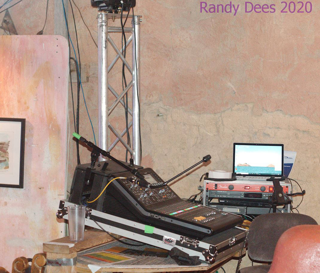 Photos from other venues (from the soundboard)